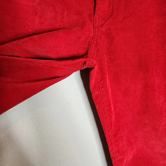 Banana Republic Red Corduroy pants. Size 31. - Picture 13 of 16